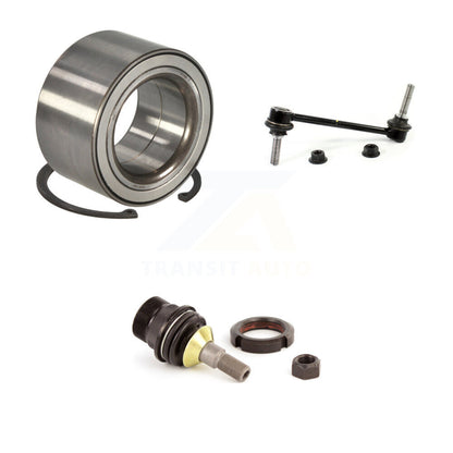 Kit de rotule inférieure et de liaison de roulement de roue avant, pour Mercedes-Benz R350 R320 R50