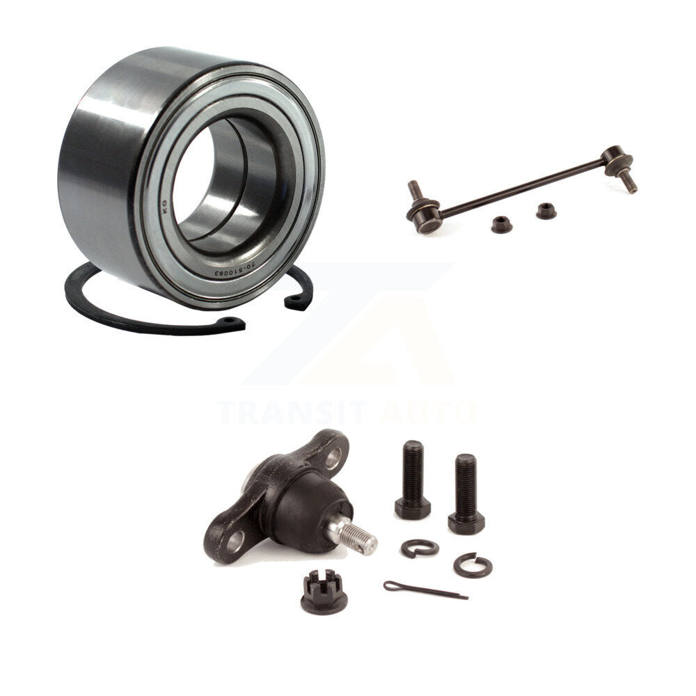 Kit de liaison de rotule inférieure de roulement de roue avant, pour Hyundai Elantra Kia Forte Kou