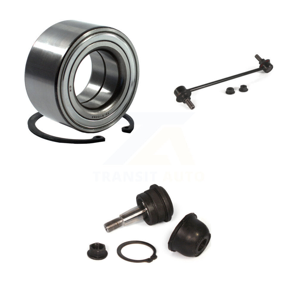 Kit de rotule inférieure et de liaison, roulement avant, pour Hyundai Elantra GT Veloster Coupé