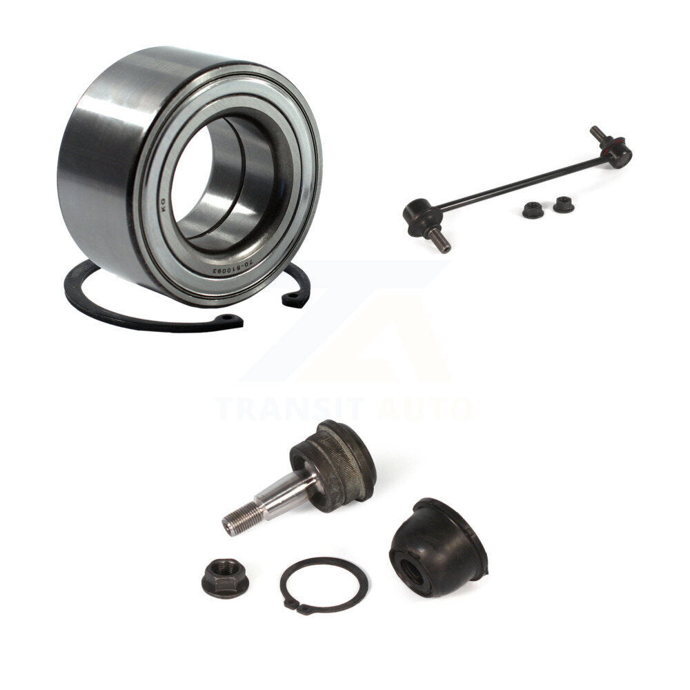Kit de rotule inférieure et de liaison, roulement avant, pour Hyundai Elantra Kia Forte Forte