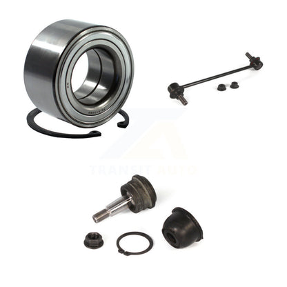 Kit de rotule inférieure et de liaison, roulement avant, pour Hyundai Elantra Kia Forte Forte
