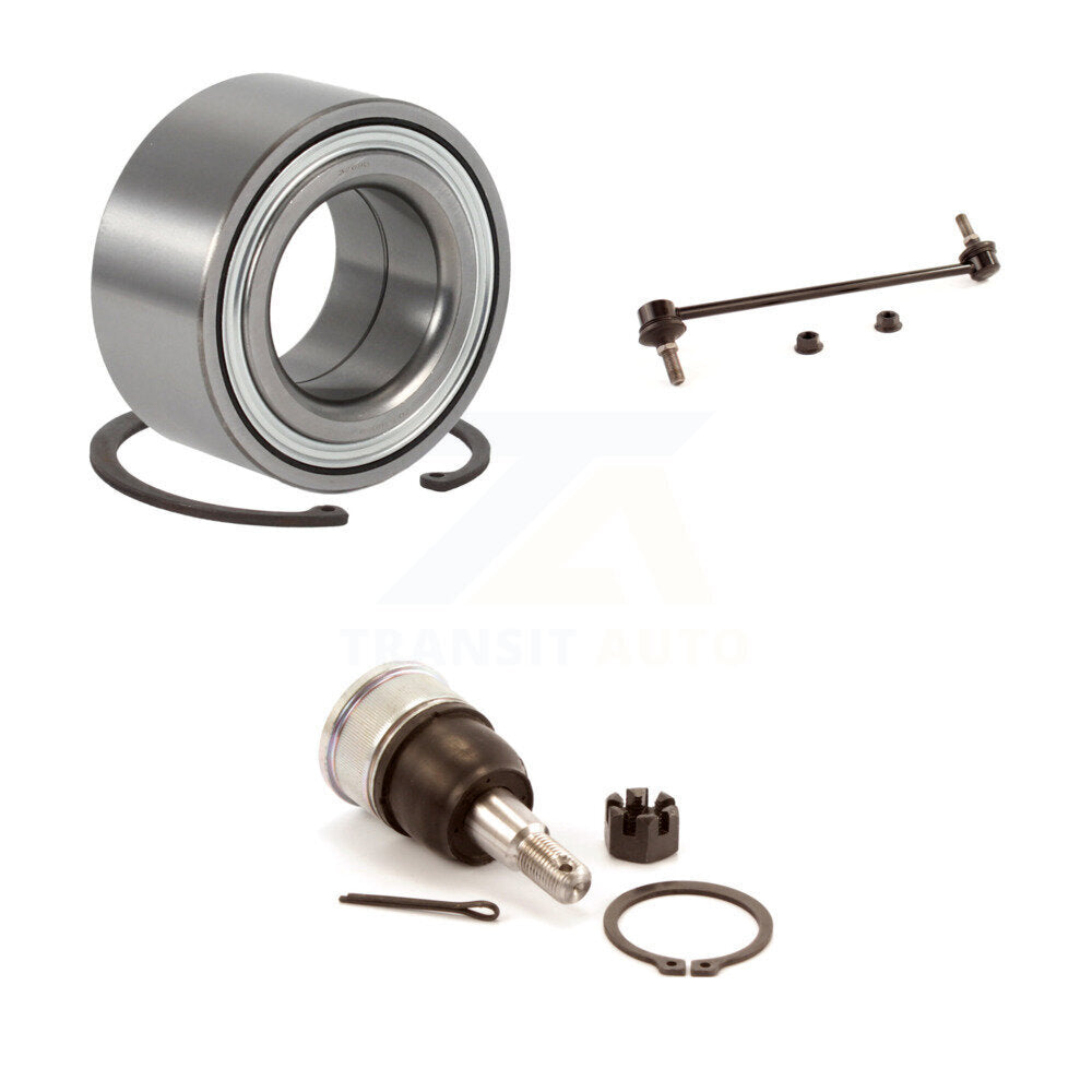 Kit de rotule inférieure et de barre stabilisatrice, roulement avant, pour Honda Odysse 1999 – 2004