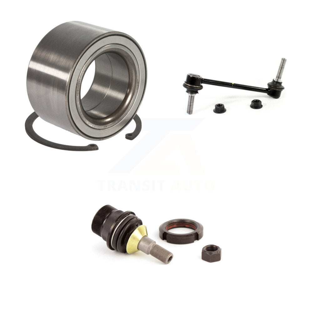 Kit de liaison de barre stabilisatrice de rotule inférieure de roulement avant pour Mercedes-Benz R63 AMG 2007