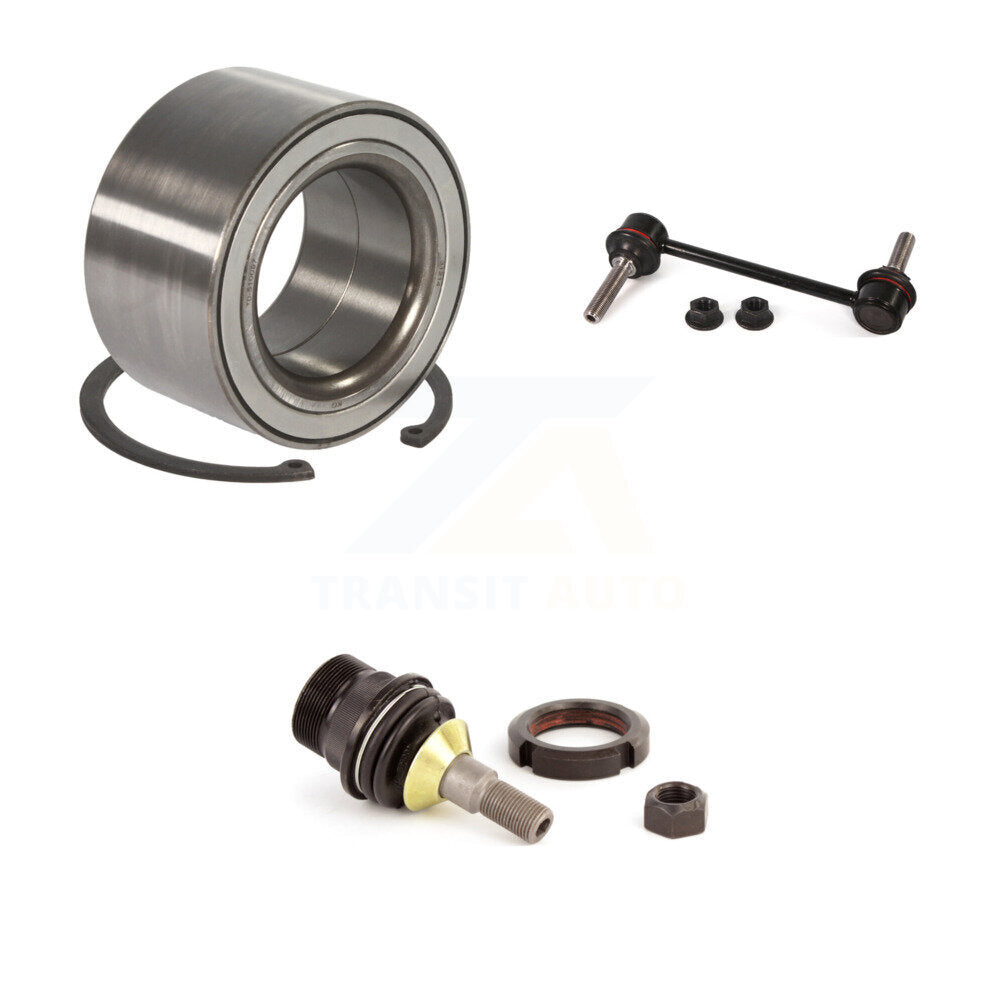 Kit de liaison de rotule inférieure de roulement avant, pour Mercedes-Benz GL350 GL320 GL450 ML6