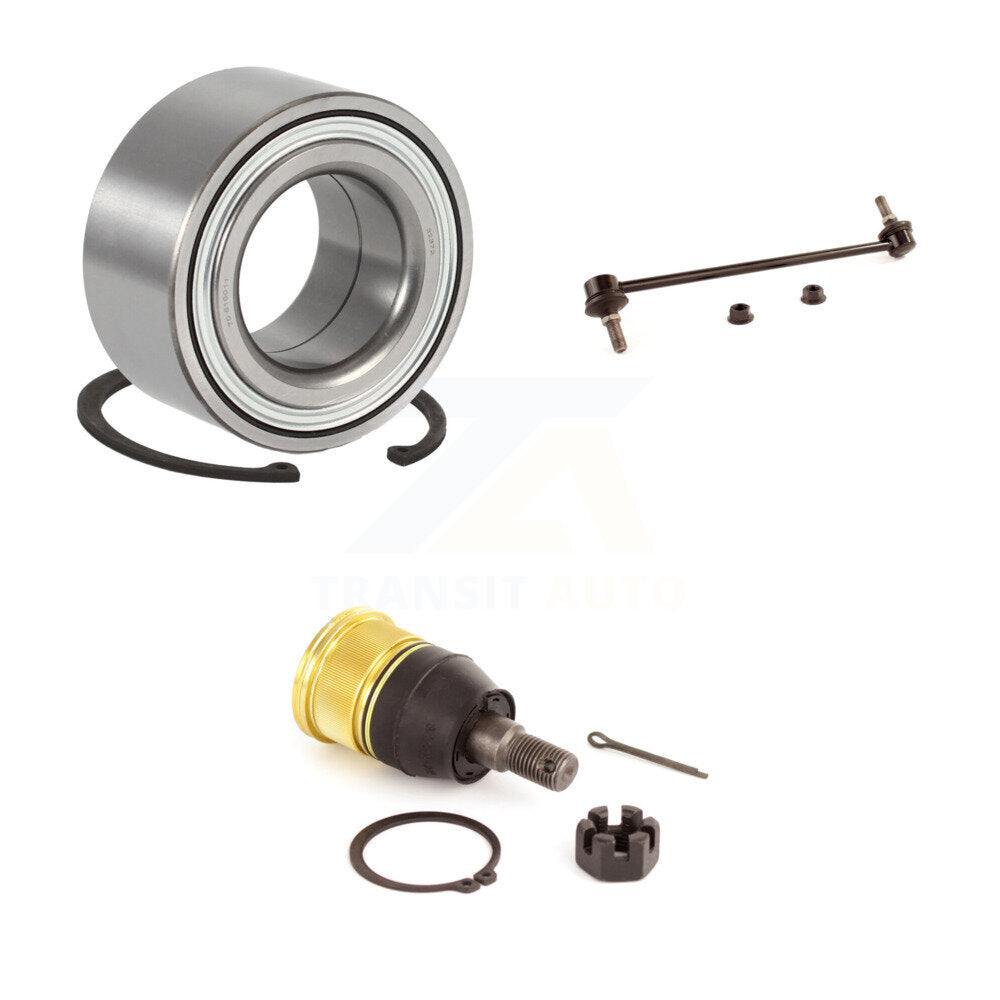 Kit de liaison de barre stabilisatrice, roulement de roue avant, Joint à rotule inférieur, pour Honda Pilot Acura MD