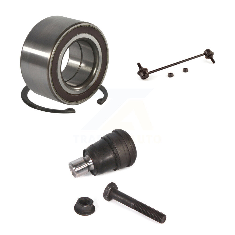 Kit de rotule inférieure et de liaison de roulement de roue avant, pour Ford Fiesta EcoSport Mazda