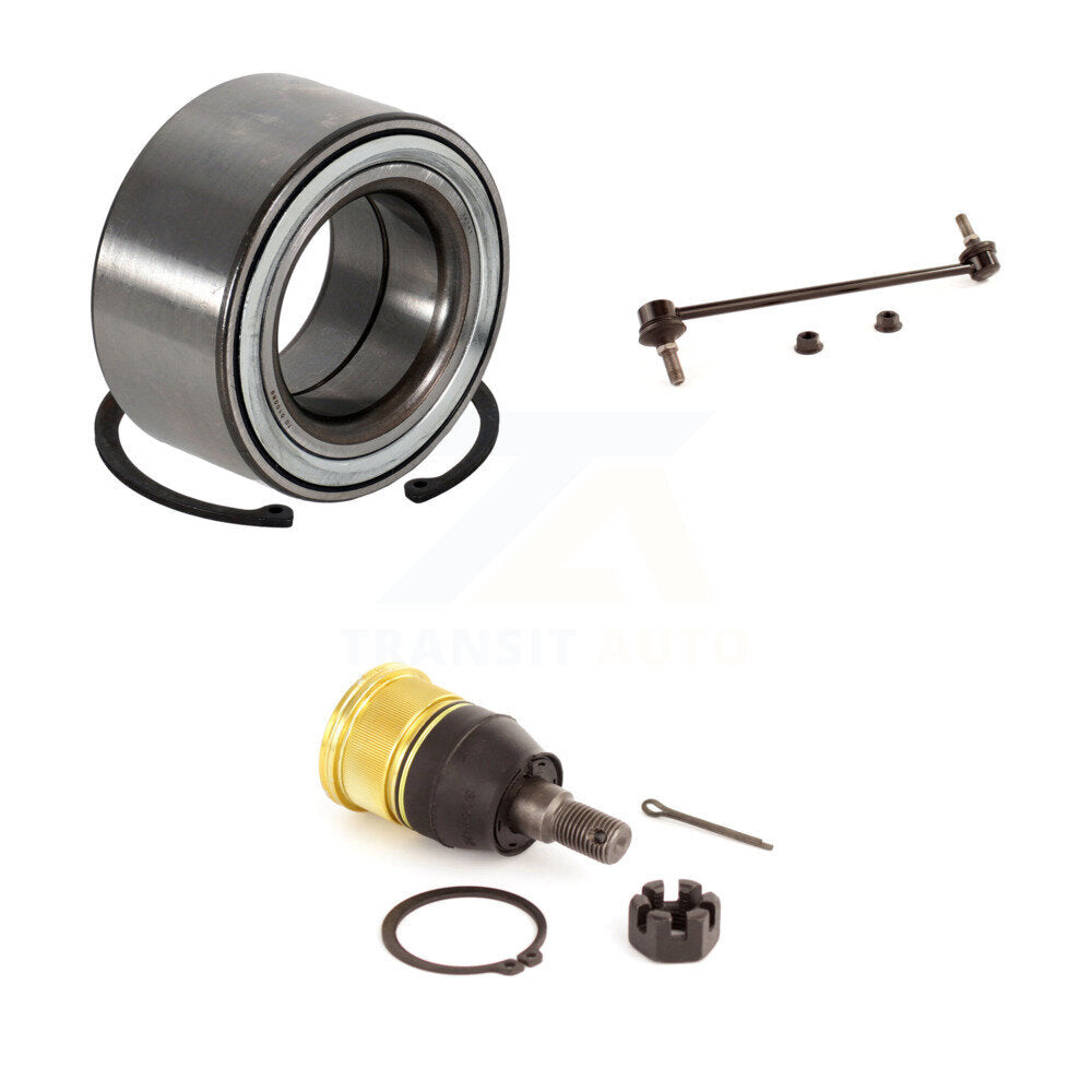Kit de liaison de barre stabilisatrice, roulement de roue avant, Joint à rotule inférieur, pour Honda Pilot Acura MD