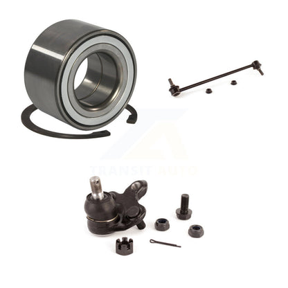 Kit de liaison à rotule inférieure et barre stabilisatrice, roulement avant, pour Toyota RAV4