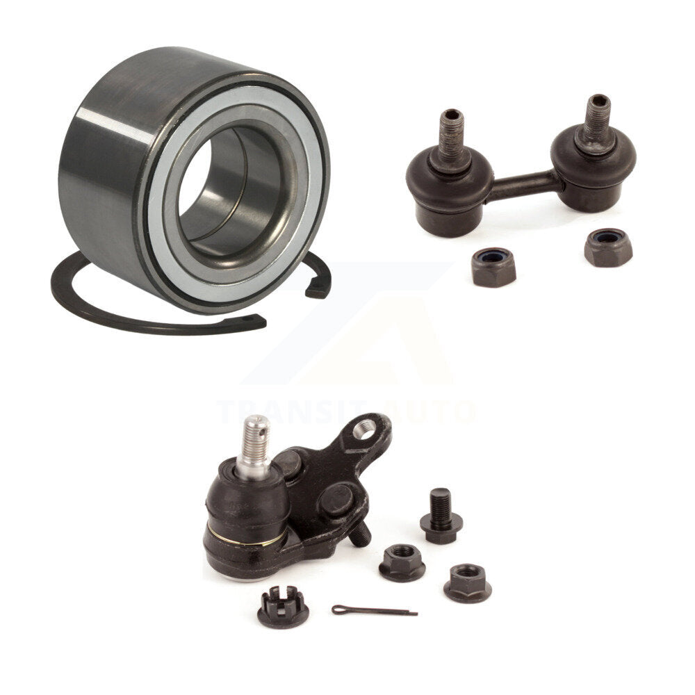 Kit de rotule inférieure et de liaison, roulement avant, pour Toyota Camry Lexus ES300 Avalon