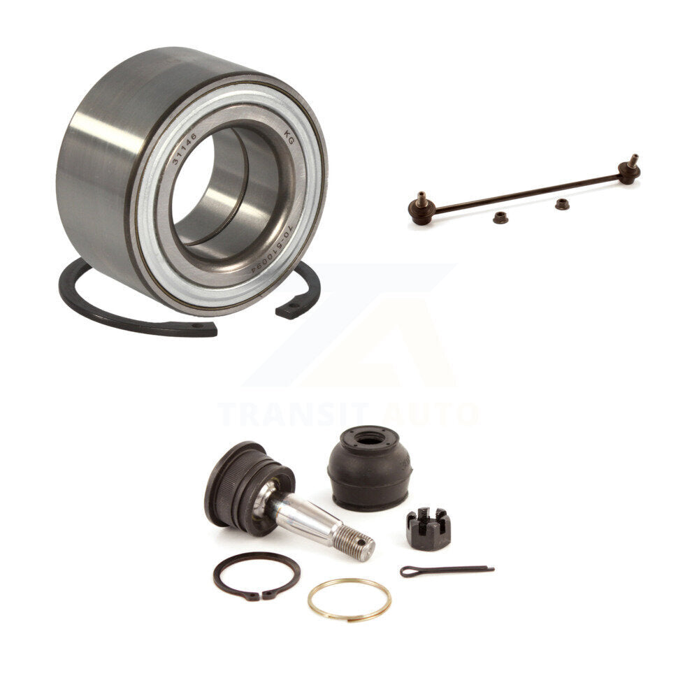 Kit de liaison de rotule inférieure de roulement de roue avant, pour Toyota Yaris Prius C Scion xD
