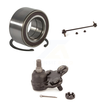 Kit de liaison de barre stabilisatrice, roulement de roue avant, Joint à rotule inférieur, pour Honda CR-V Acura RDX