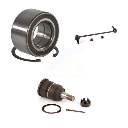 Kit de liaison à rotule inférieure et barre stabilisatrice, roulement avant, pour Honda Odyssey