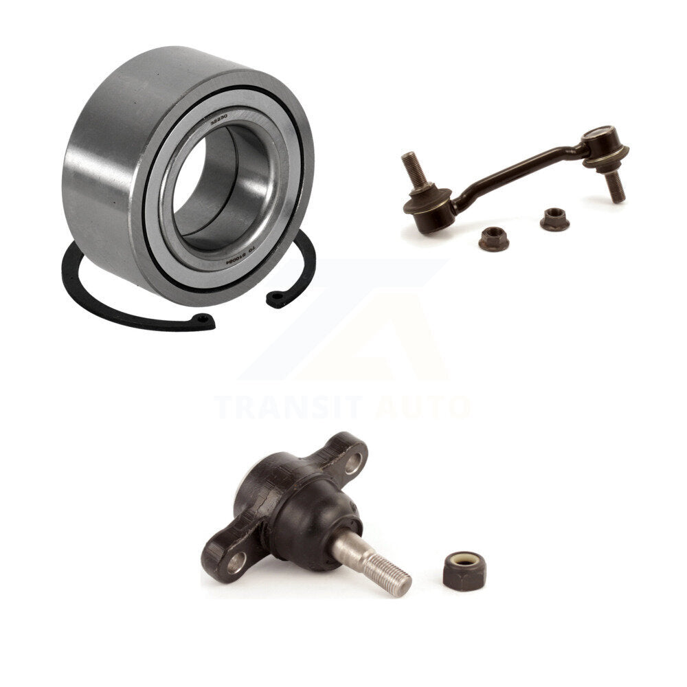 Kit de rotule inférieure et de barre stabilisatrice, roulement avant, pour Hyundai Azera Kia Amanti