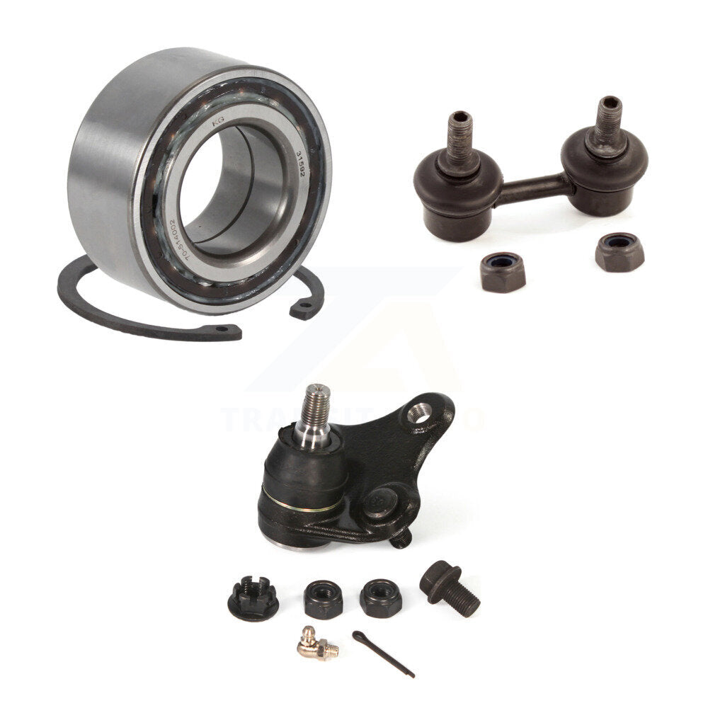 Kit de liaison de rotule inférieure de roulement de roue avant, pour Toyota RAV4 2 portes 1996 – 2000