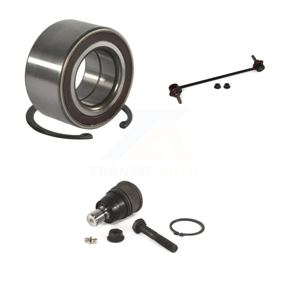Kit de rotule inférieure et de barre stabilisatrice, roulement avant, pour Mazda 3 Spor 2010 – 2013