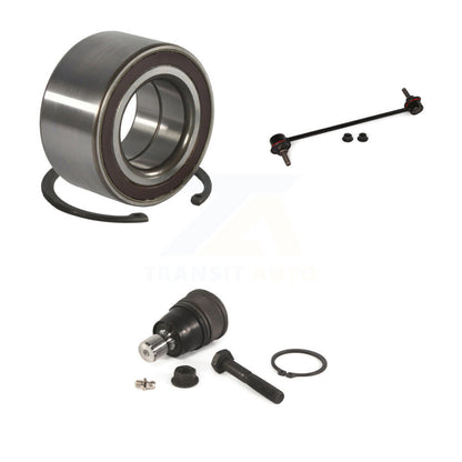 Kit de rotule inférieure et de barre stabilisatrice, roulement avant, pour Mazda 3 Spor 2010 – 2013