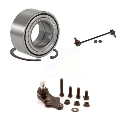 Kit de liaison de barre stabilisatrice de rotule inférieure de roulement avant, pour Hyundai Tucson Kia Sportag