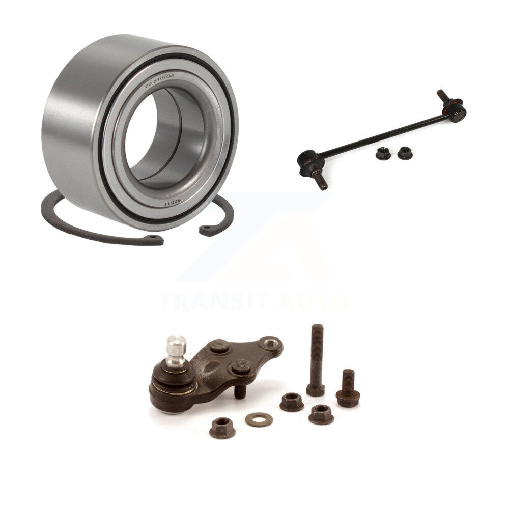 Kit de rotule inférieure et de liaison, roulement avant, pour Kia Optima Hyundai Sonata Cadenza