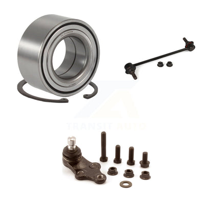 Kit de liaison de rotule inférieure de roulement de roue avant, pour moteur à gaz Hyundai Sonata 2014