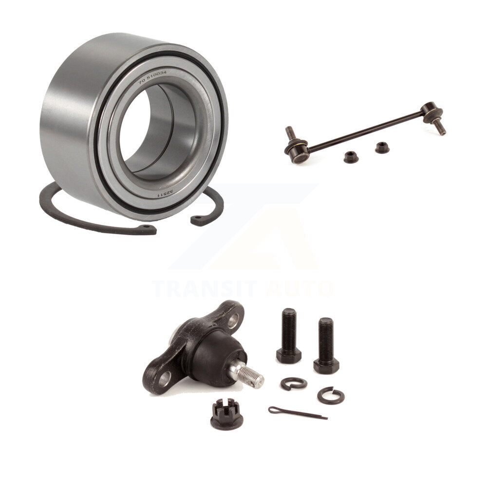 Kit de rotule inférieure et de barre stabilisatrice, roulement avant, pour Kia Rondo Optima Magenti