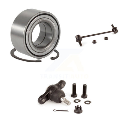Kit de liaison de barre stabilisatrice de rotule inférieure de roulement avant, pour Hyundai Tucson Kia Sportag