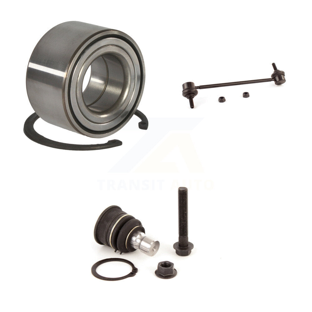 Kit de rotule inférieure et de barre stabilisatrice, roulement avant, pour Nissan Versa 2010 – 2011