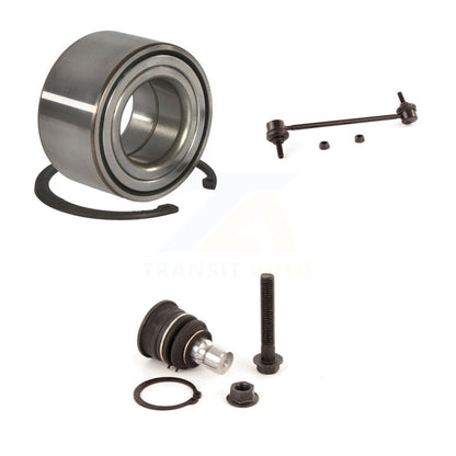 Kit de rotule inférieure et de barre stabilisatrice, roulement avant, pour Nissan Versa 2010 – 2011