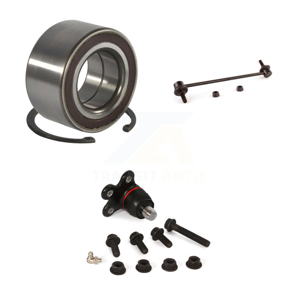 Kit de lien de stabilisateur de barre stabilisatrice de rotule inférieure de roulement avant pour Chevrolet Sonic