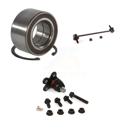 Kit de lien de stabilisateur de barre stabilisatrice de rotule inférieure de roulement avant pour Chevrolet Sonic