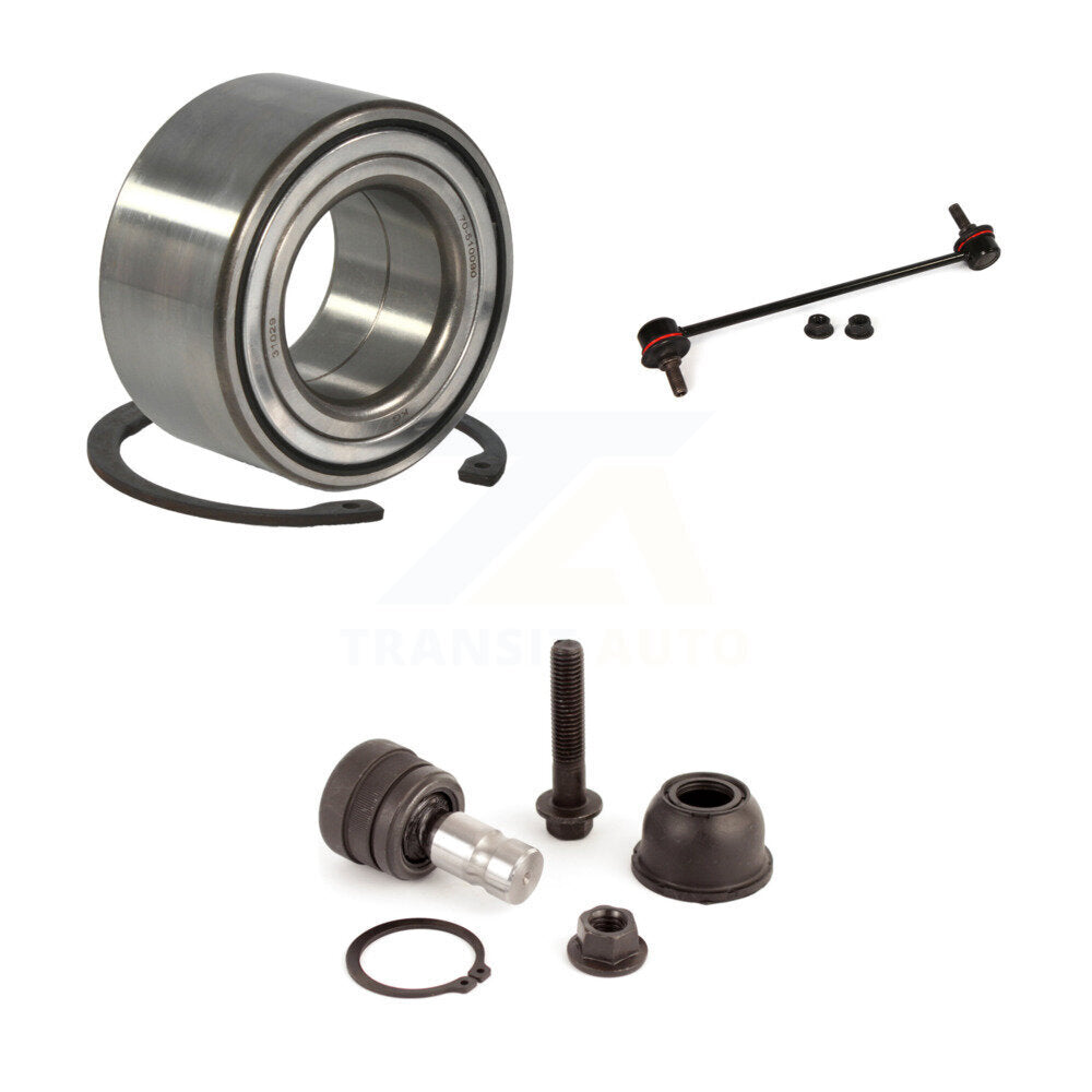 Kit de rotule inférieure et de liaison, roulement avant, pour Jeep Patriot Compass Dodge Caliber