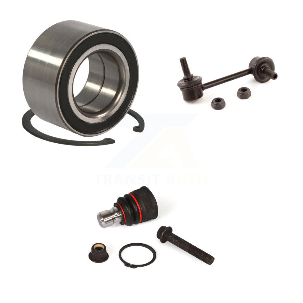 Kit de liaison de barre stabilisatrice, roulement avant droit, Joint à rotule inférieur, pour Mazda CX-7 2007 – 2012