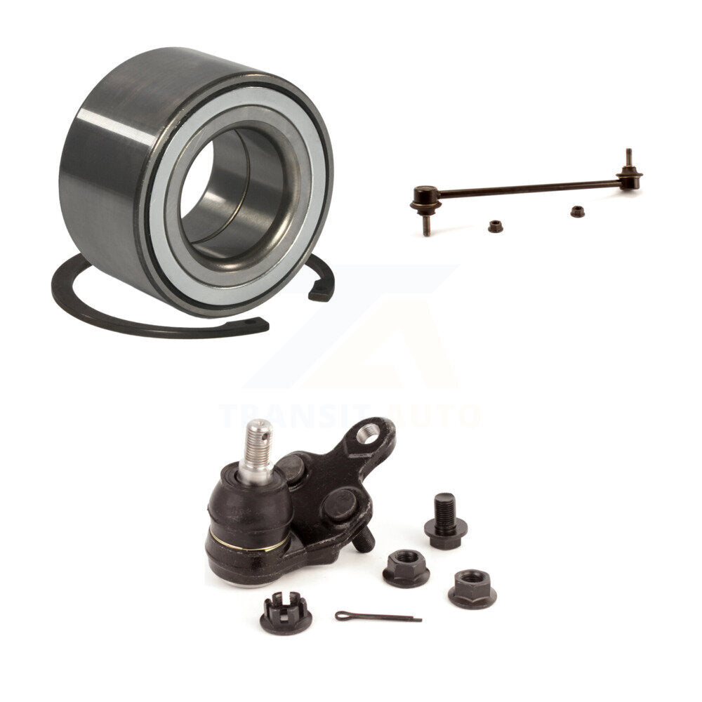 Kit de liaison de rotule inférieure de roulement de roue avant droit, pour Toyota Sienna 1998 – 2003