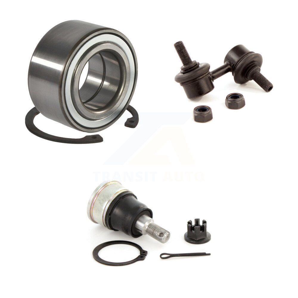 Kit de liaison de barre stabilisatrice, roulement avant droit, Joint à rotule inférieur, pour Honda Civic Acura EL