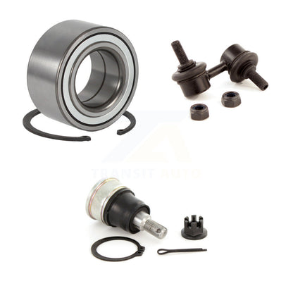 Kit de joint à rotule inférieur et de barre stabilisatrice, roulement de roue avant droit, pour Honda Civi