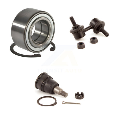Kit de joint à rotule inférieur et de barre stabilisatrice, roulement de roue avant droit, pour Honda Civi