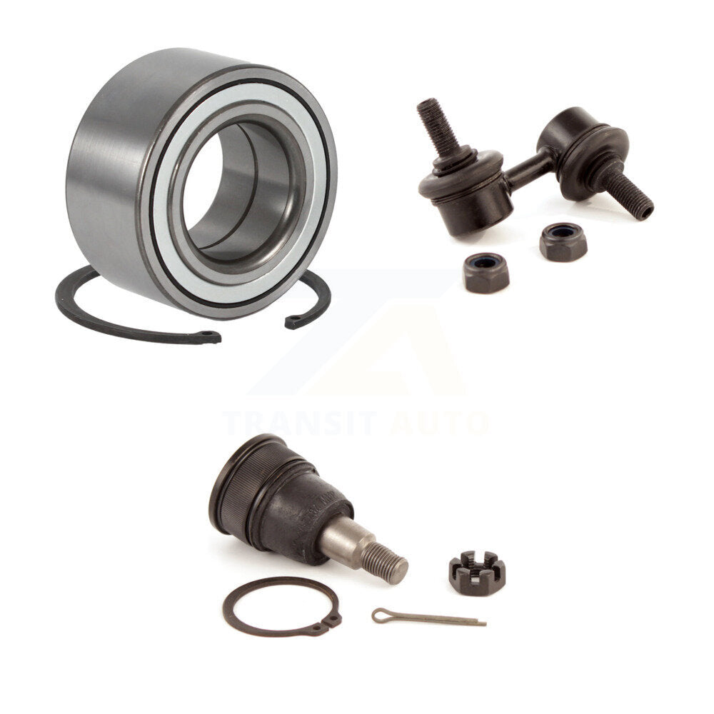 Kit de liaison de barre stabilisatrice, roulement avant droit, Joint à rotule inférieur, pour Honda Civic Acura RS