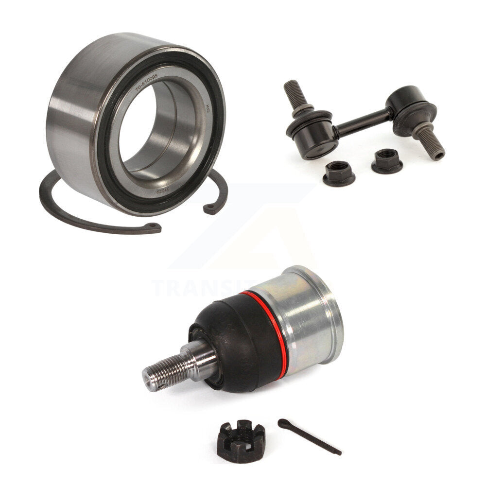 Kit de rotule inférieure et de barre stabilisatrice, roulement avant droit, pour Acura TL 2009 – 2014