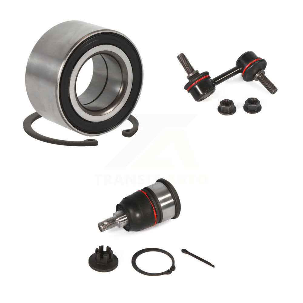 Kit de rotule inférieure et de barre stabilisatrice, roulement avant droit, pour Acura TL 2004 – 2006