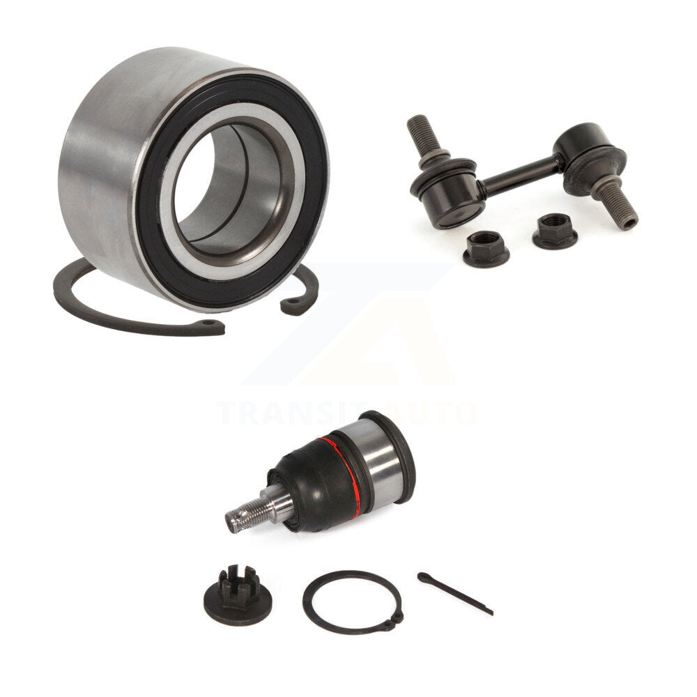 Kit de rotule inférieure et de barre stabilisatrice, roulement avant droit, pour Acura TL 2007 – 2008