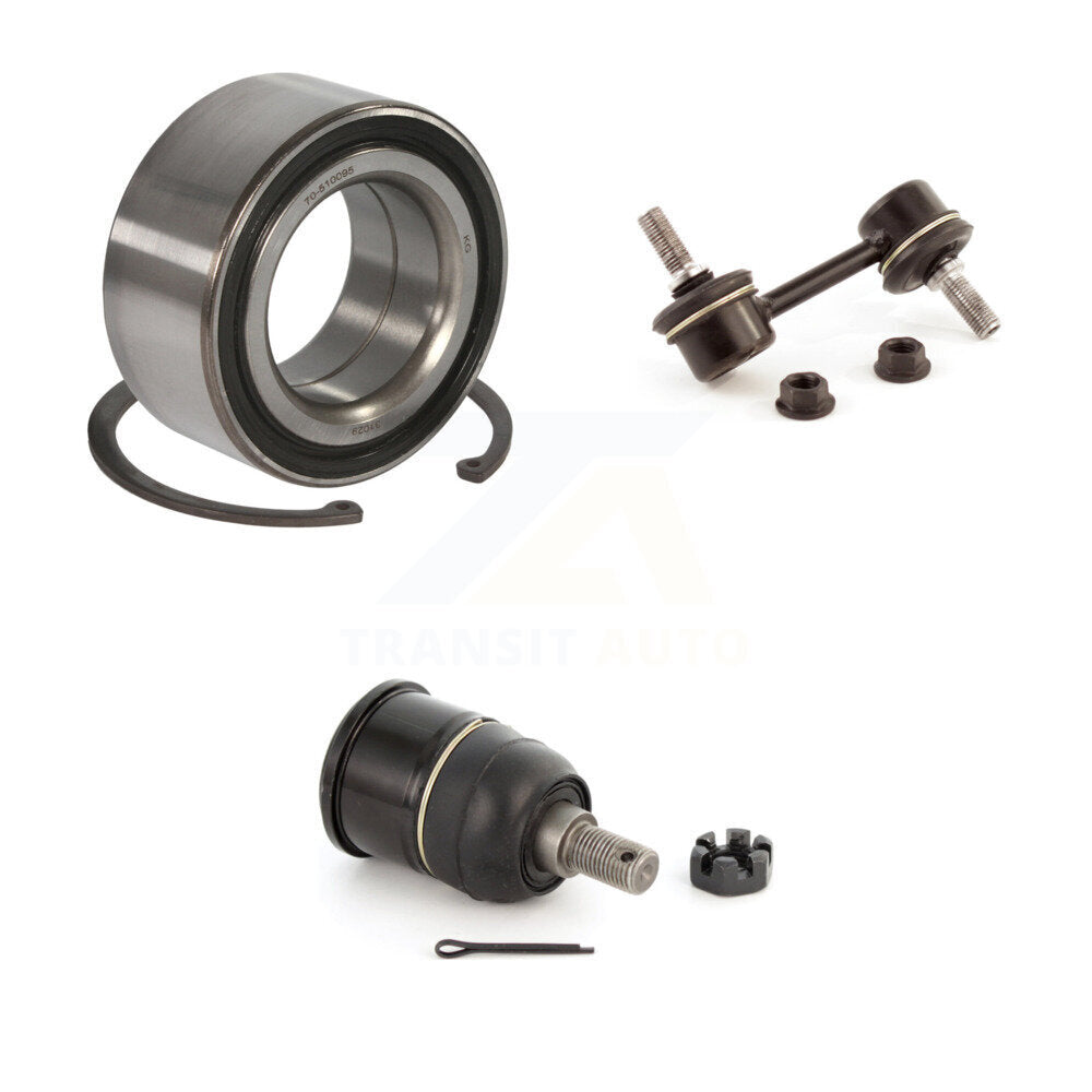 Kit de rotule inférieure et de maillons pour roulement de roue avant droit, pour Honda Accord Acura TS