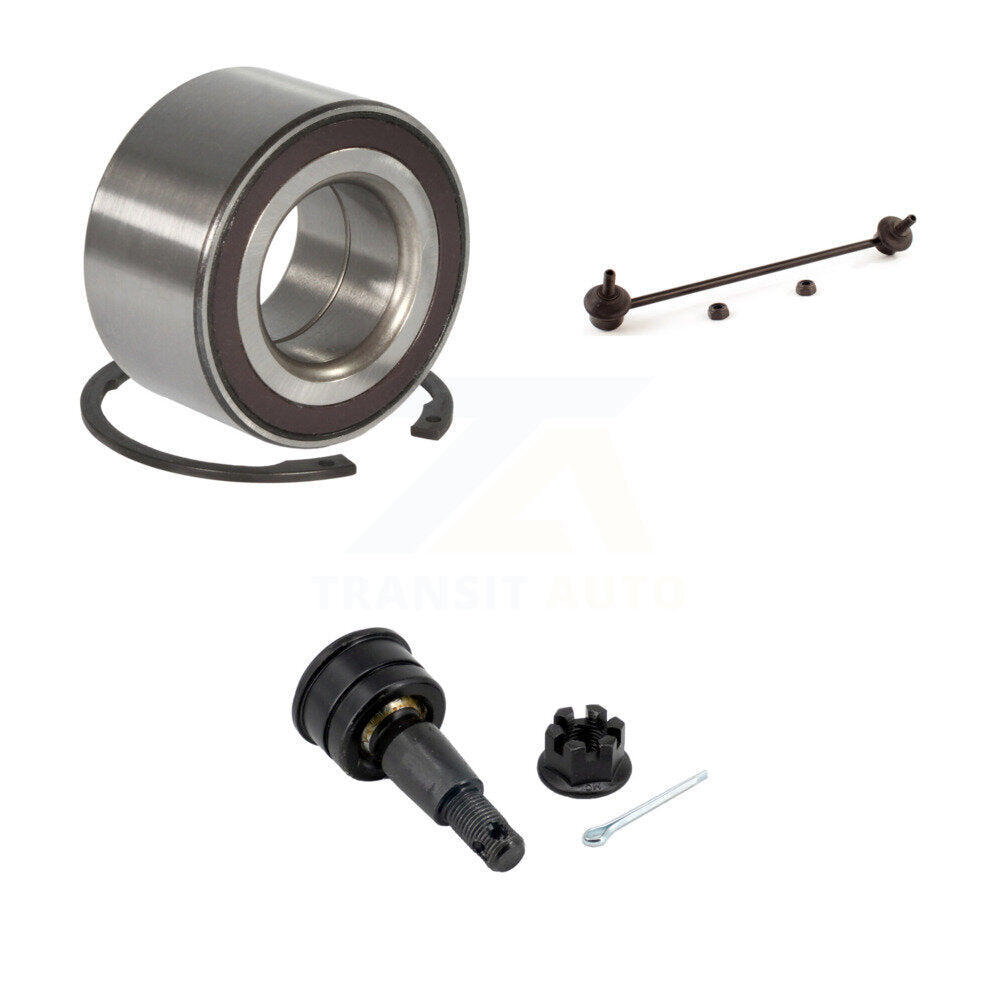 Kit de rotule inférieure et de barre stabilisatrice, roulement avant droit, pour Honda Fi 2007 – 2008