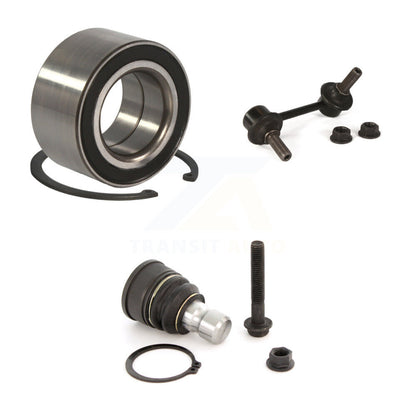 Kit de liaison de barre stabilisatrice de rotule inférieure de roulement avant droit pour Mazda CX-9 2007 – 2015