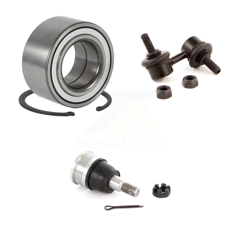 Kit de rotule inférieure et de barre stabilisatrice, roulement avant droit, pour élément Honda CR-V
