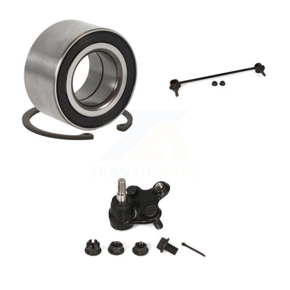 Kit de liaison de barre stabilisatrice, roulement avant droit, Joint à rotule inférieur, pour Honda Civic Acura IL