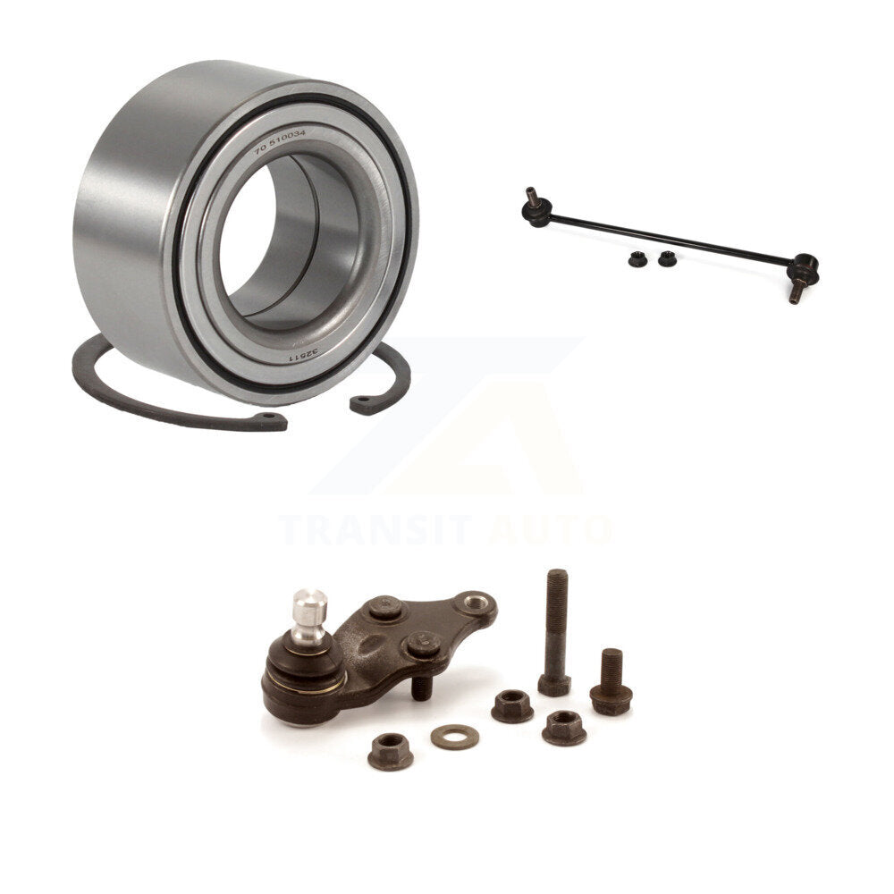Kit de rotule inférieure et de liaison, roulement avant droit, pour moteur à essence Kia Optima 11-12