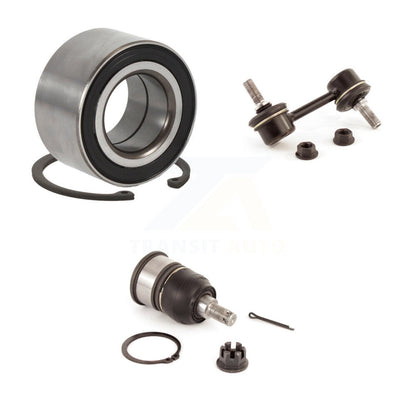 Kit de rotule inférieure et de maillons pour roulement de roue avant droit, pour Honda Accord Acura TS