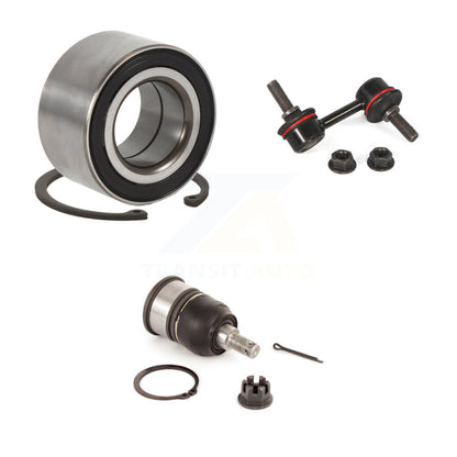 Kit de rotule inférieure et de barre stabilisatrice, roulement de roue avant droit, pour Honda Accord