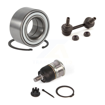 Kit de liaison de rotule inférieure, roulement de roue avant droit, pour Honda Accord Acura TL C