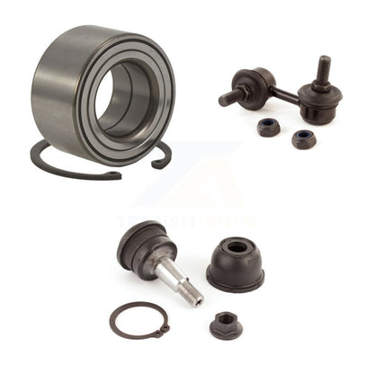 Kit de liaison de barre stabilisatrice, roulement de roue avant droit, Joint à rotule inférieur, pour Hyundai Accent