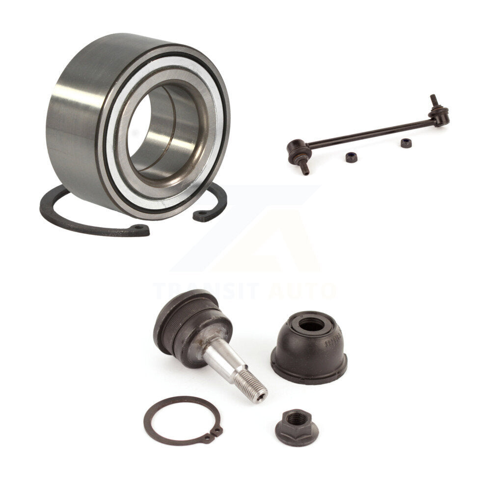 Kit de liaison de barre stabilisatrice, roulement avant droit, Joint à rotule inférieur, pour Kia Spectra Spectra5